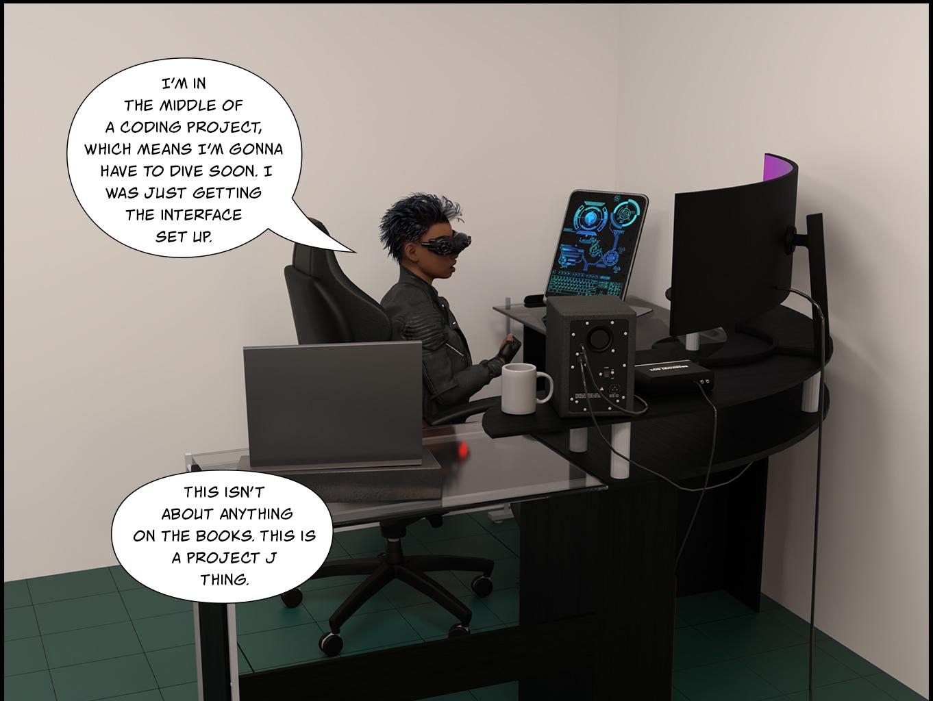 Indistinguishable - Episode 103, Page 2: Indistinguishable – 02/10/2023 - The Old Town Road